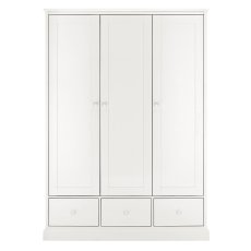 Ashley White Triple Wardrobe 1