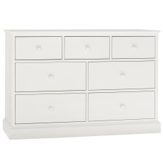 Ashley White 3+4 Drawer Chest 3