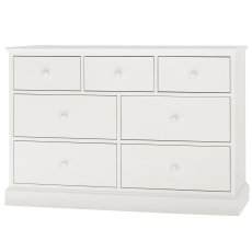 Ashley White 3+4 Drawer Chest 4