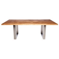 Stainless Steel Dining Table 1