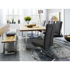 Stainless Steel Dining Table 2