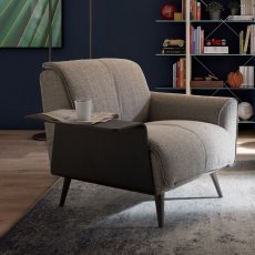 Natuzzi Editions Talento Armchair 2