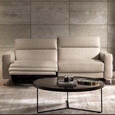 Natuzzi Editions Stima Large Recliner Sofa 2