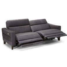 Natuzzi Editions Stima Large Recliner Sofa 3