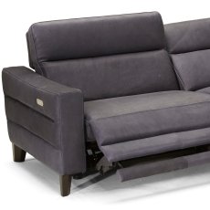 Natuzzi Editions Stima Large Recliner Sofa 4