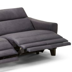 Natuzzi Editions Stima Large Recliner Sofa 5