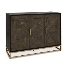 Iris Fumed Narrow Sideboard 1