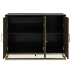 Iris Fumed Narrow Sideboard 3