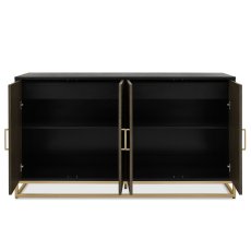 Iris Fumed Oak Wide Sideboard 3