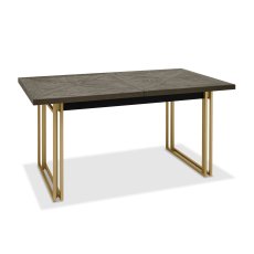 Iris Fumed Oak 4-6 Extending Dining Table 1