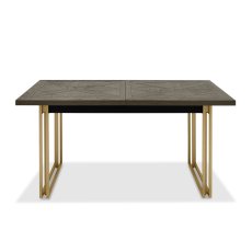 Iris Fumed Oak 4-6 Extending Dining Table 2