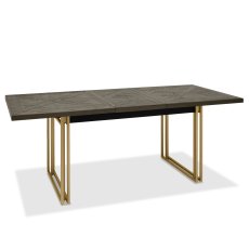 Iris Fumed Oak 4-6 Extending Dining Table 3