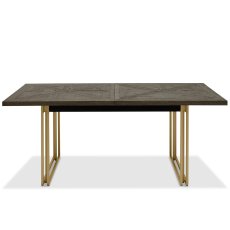 Iris Fumed Oak 6-8 Extending Dining Table 2