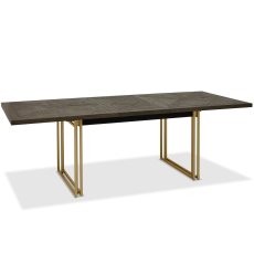 Iris Fumed Oak 6-8 Extending Dining Table 3