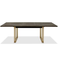 Iris Fumed Oak 6-8 Extending Dining Table 4