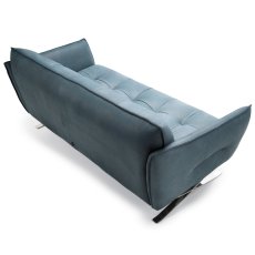 Seville Large Sofa in Leather 3