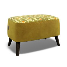 Orla Kiely Donegal Footstool 1