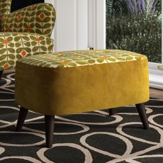 Orla Kiely Donegal Footstool 2