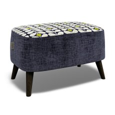 Orla Kiely Donegal Footstool 3