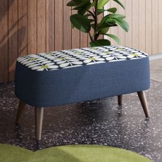 Orla Kiely Donegal Footstool 4