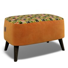 Orla Kiely Donegal Footstool 5