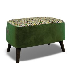 Orla Kiely Donegal Footstool 8