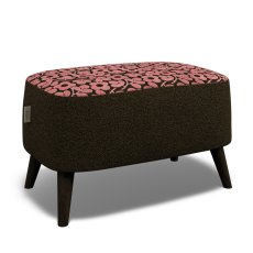 Orla Kiely Donegal Footstool 10