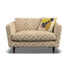 Orla Kiely Dorsey Snuggler Chair 2