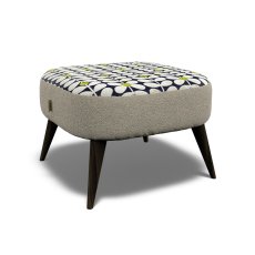 Orla Kiely Leap footstool 2