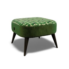 Orla Kiely Leap footstool 4