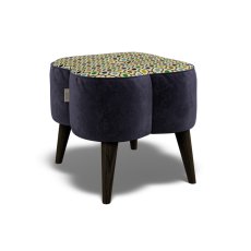 Orla Kiely Daisy Small Footstool 1