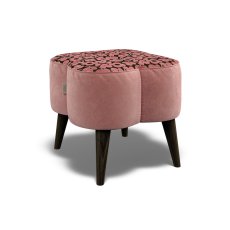 Orla Kiely Daisy Small Footstool 10