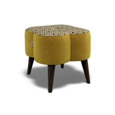 Orla Kiely Daisy Small Footstool 3