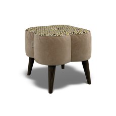 Orla Kiely Daisy Small Footstool 4