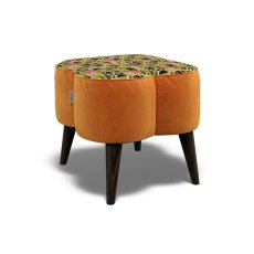 Orla Kiely Daisy Small Footstool 5