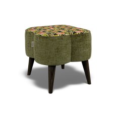 Orla Kiely Daisy Small Footstool 6