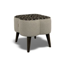 Orla Kiely Daisy Small Footstool 7