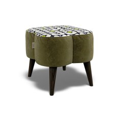 Orla Kiely Daisy Small Footstool 8