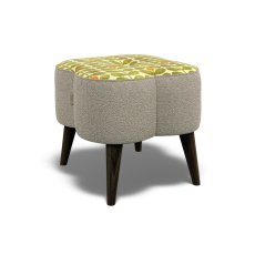 Orla Kiely Daisy Small Footstool 9