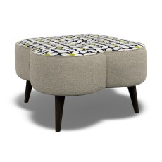 Orla Kiely Daisy Large Footstool 4