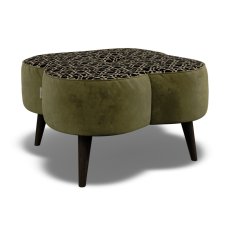 Orla Kiely Daisy Large Footstool 5