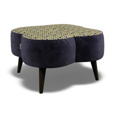 Orla Kiely Daisy Large Footstool 6