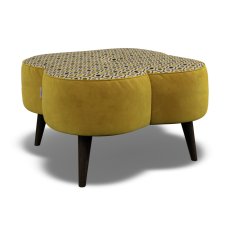 Orla Kiely Daisy Large Footstool 7