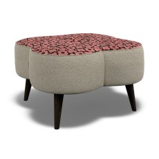 Orla Kiely Daisy Large Footstool 8