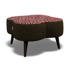 Orla Kiely Daisy Large Footstool 9