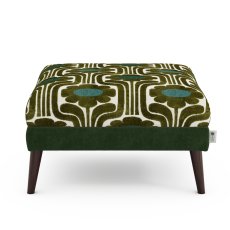 Orla Kiely Flynn Footstool 1