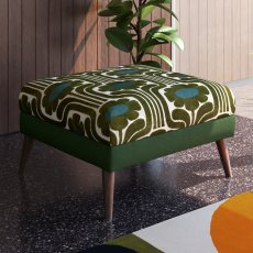 Orla Kiely Flynn Footstool 2