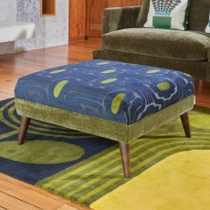 Orla Kiely Flynn Footstool 3