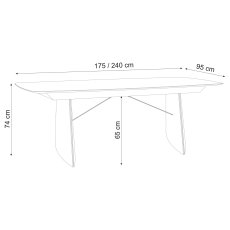 Collum Ex Dining Table 7