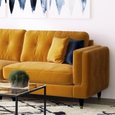 The Lounge Co Madison Left Hand Chaise Sofa 4